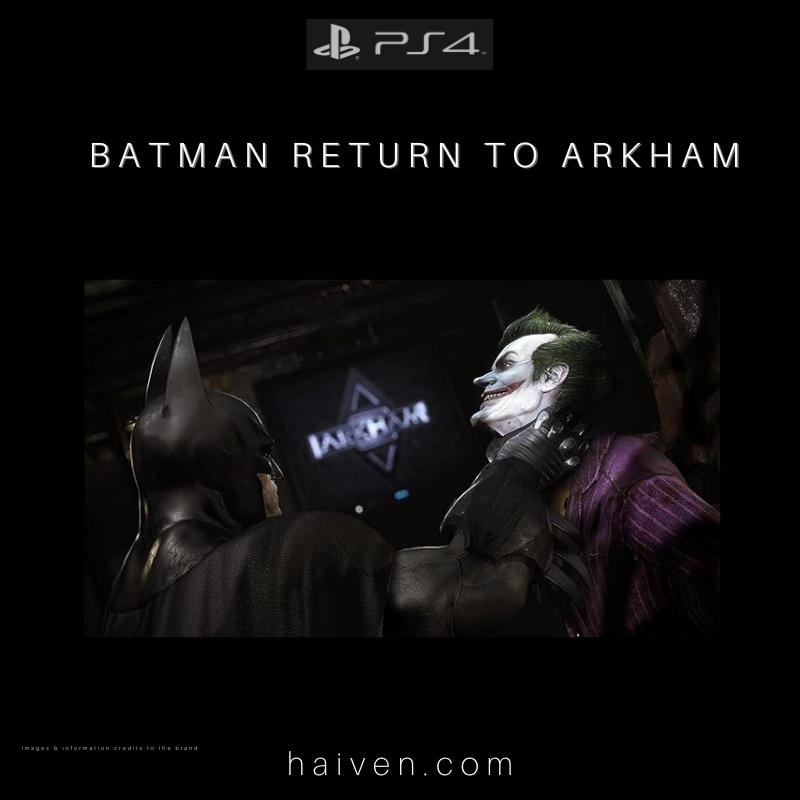 Batman: Return to Arkham -PS4