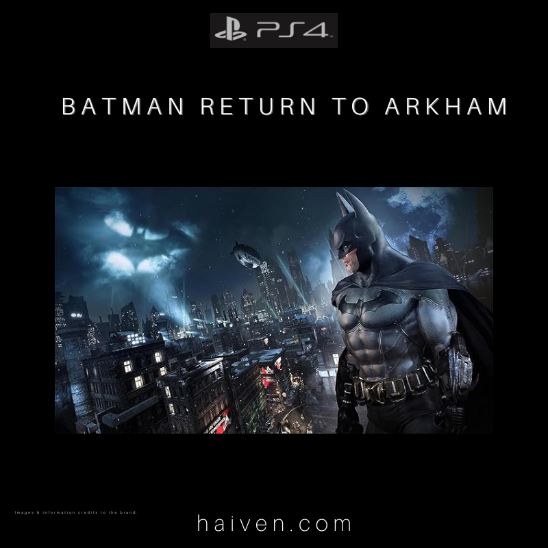 Batman: Return to Arkham -PS4