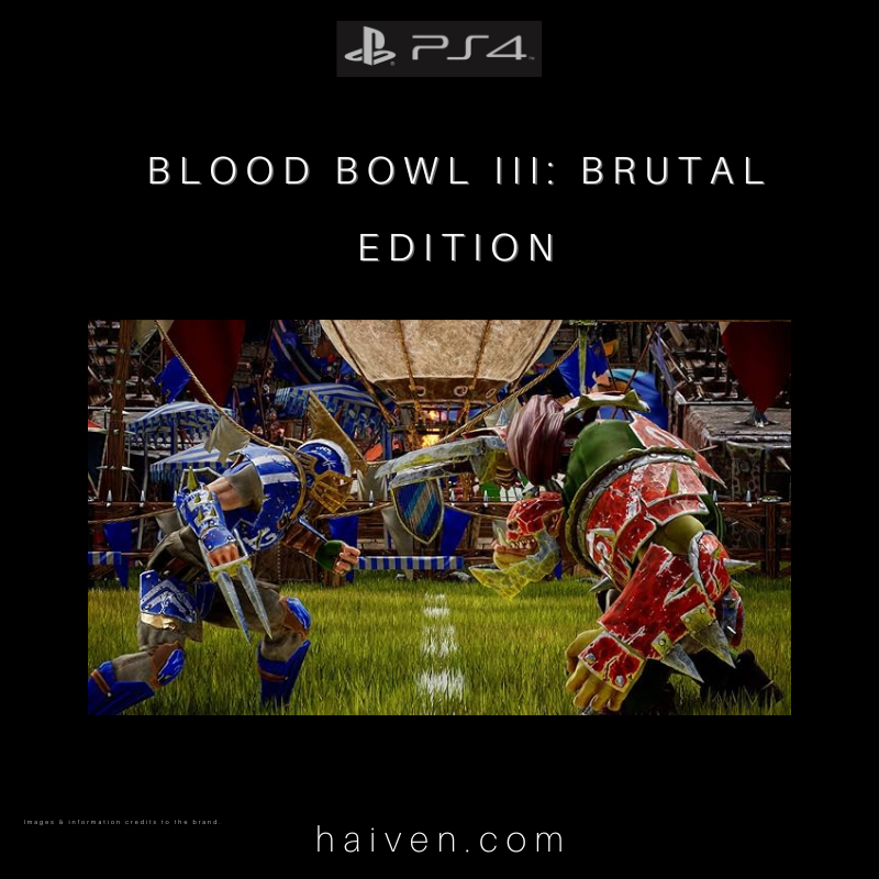 Blood Bowl III: Brutal Edition-PS4