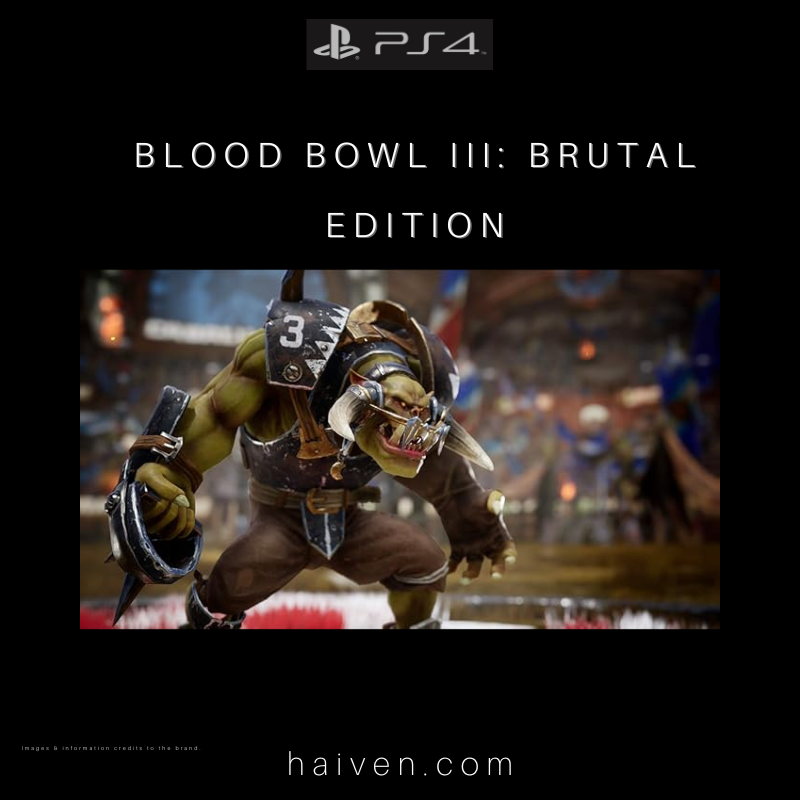 Blood Bowl III: Brutal Edition-PS4