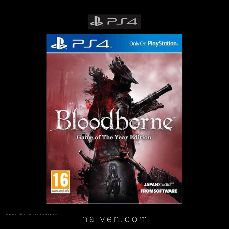 Bloodborne Game of the Year Edition-PS4
