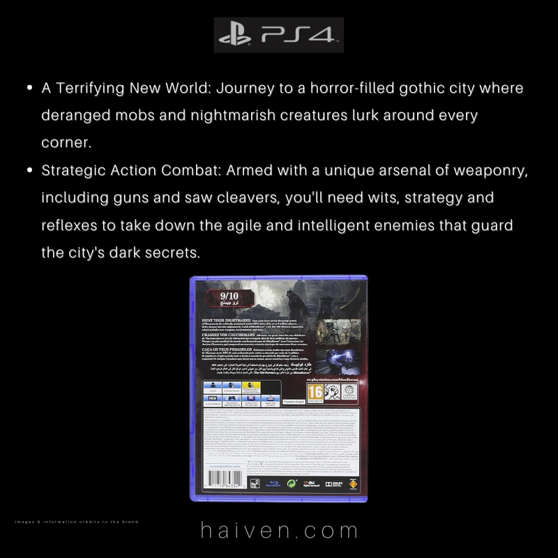 Bloodborne Game of the Year Edition-PS4