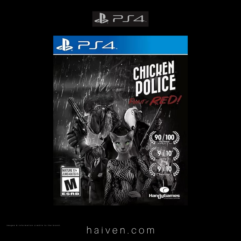 Chicken Police: Paint It Red!-PS4