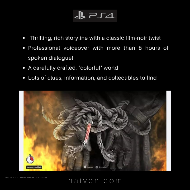 Chicken Police: Paint It Red!-PS4