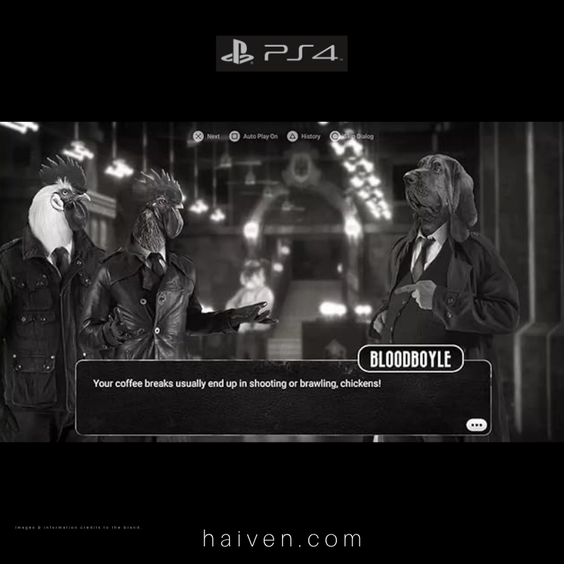 Chicken Police: Paint It Red!-PS4