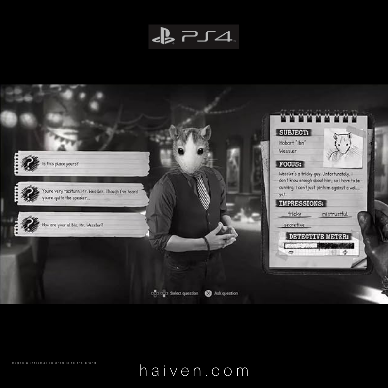 Chicken Police: Paint It Red!-PS4