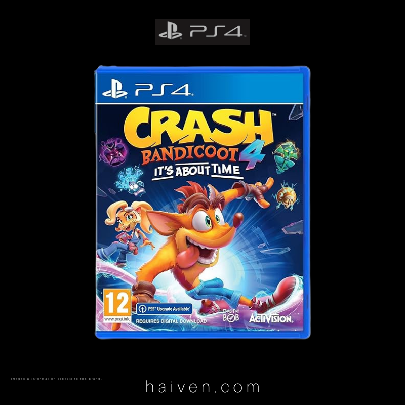 PS4 Crash Bandicoot 4 Its About Time