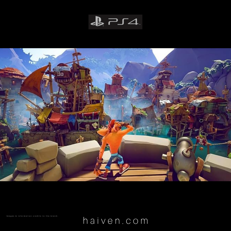 PS4 Crash Bandicoot 4 Its About Time