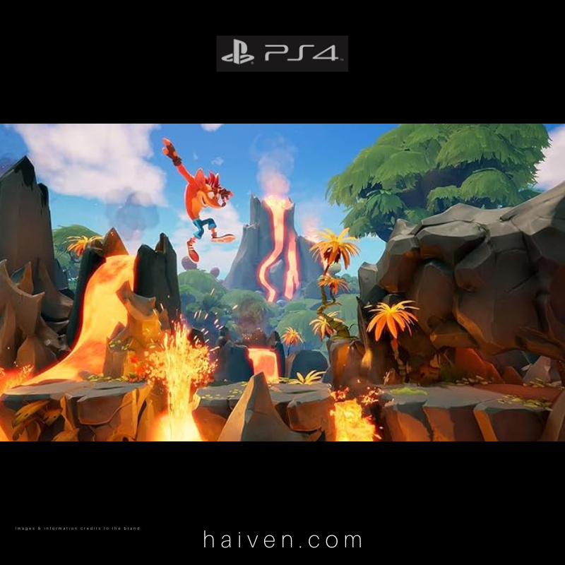 PS4 Crash Bandicoot 4 Its About Time