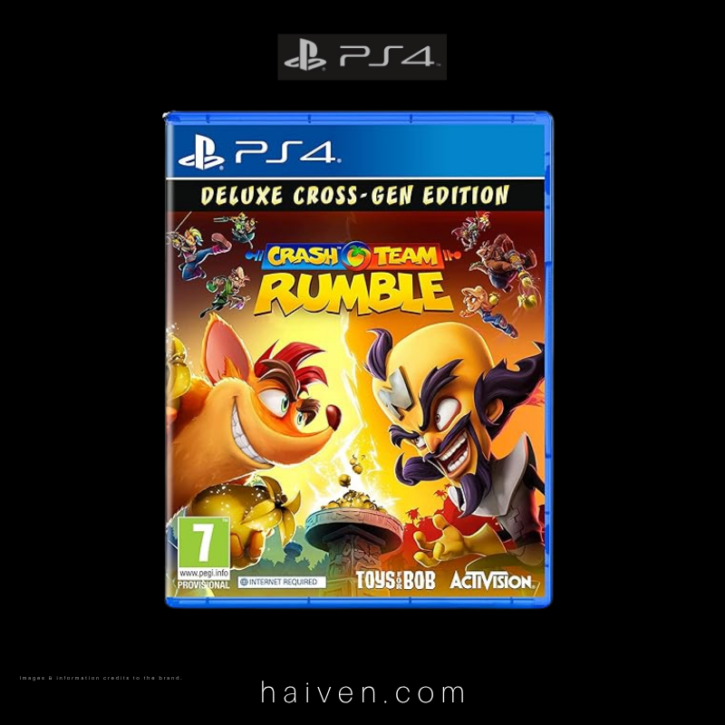 PS4 Crash Team Rumble