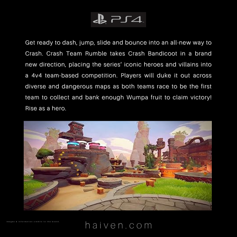 PS4 Crash Team Rumble