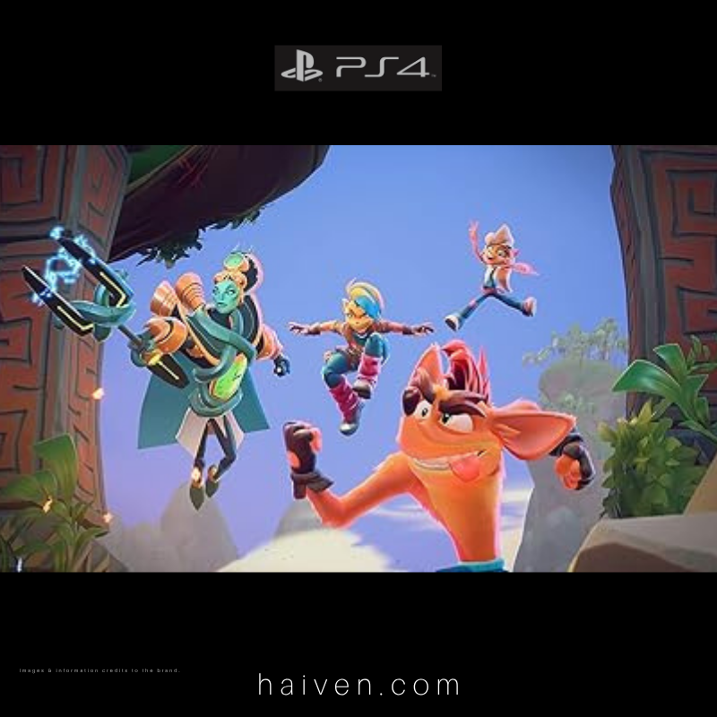 PS4 Crash Team Rumble