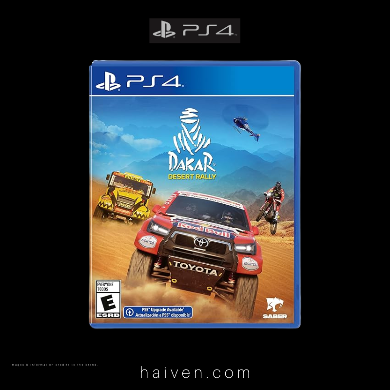 Dakar Desert Rally – PS4