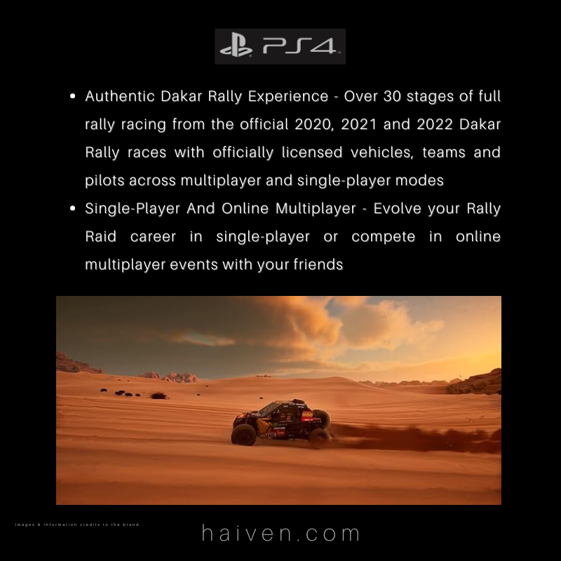 Dakar Desert Rally – PS4