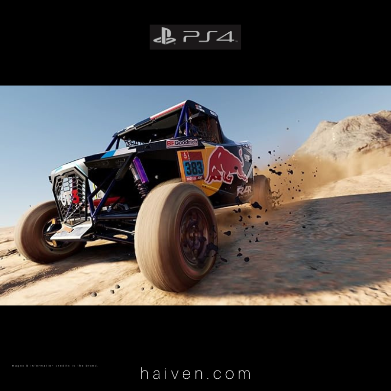 Dakar Desert Rally – PS4