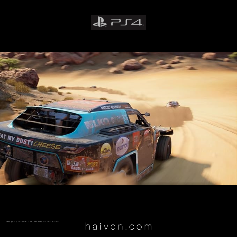Dakar Desert Rally – PS4