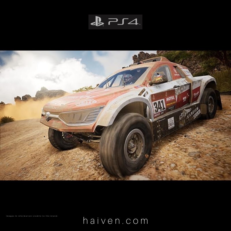 Dakar Desert Rally – PS4