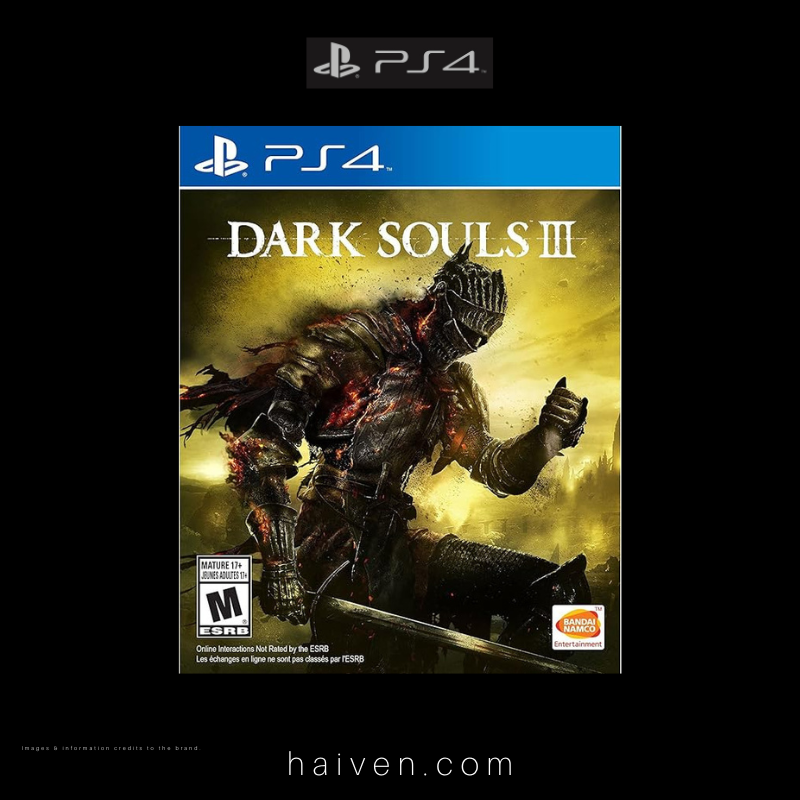 Dark Souls III – PS4
