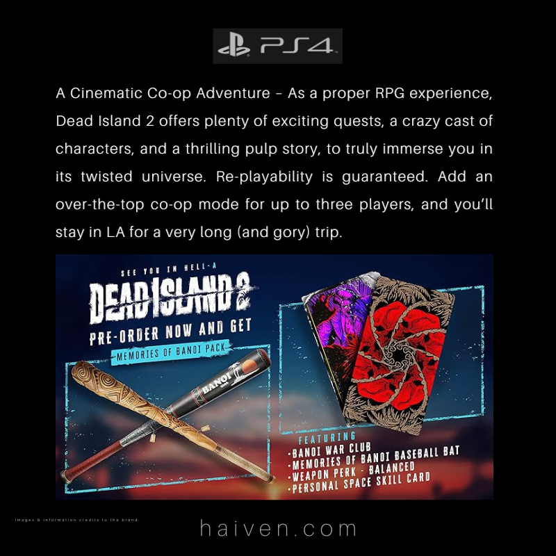 Dead Island 2 – PS4
