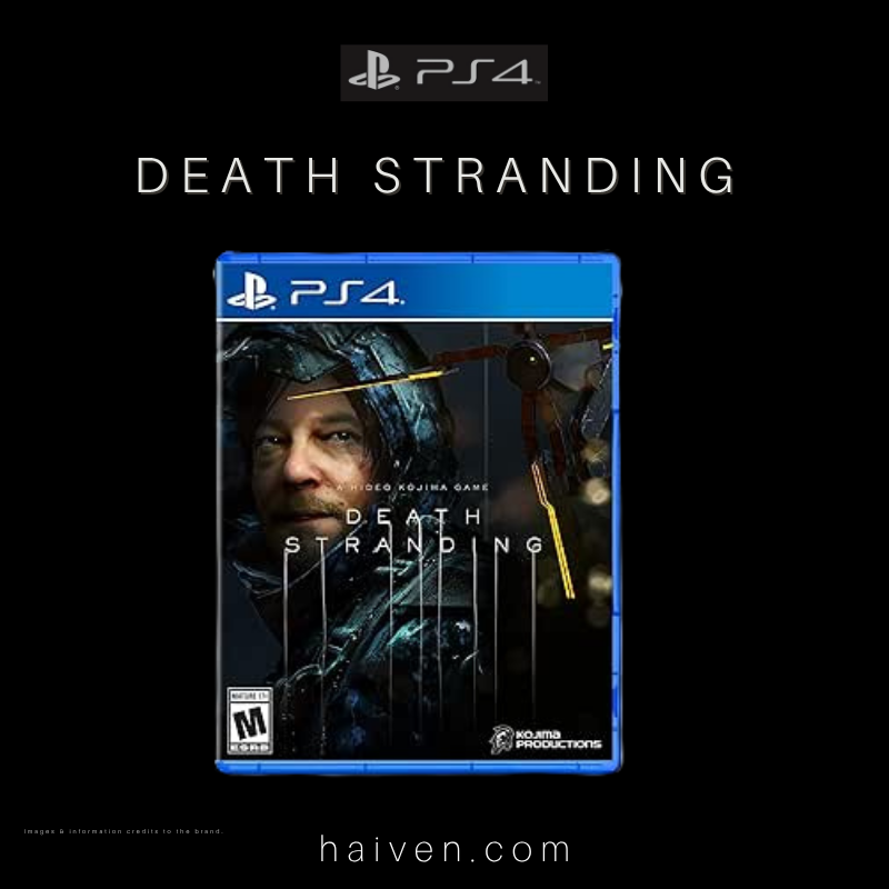 PS4 Death Stranding