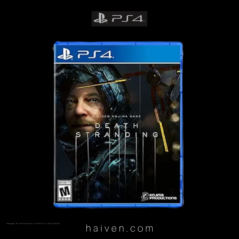 PS4 Death Stranding