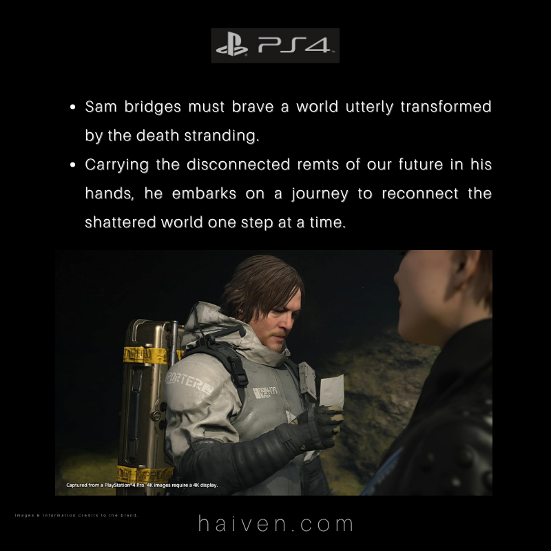 PS4 Death Stranding