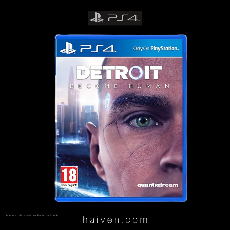 Detroit: Become Human – PS4