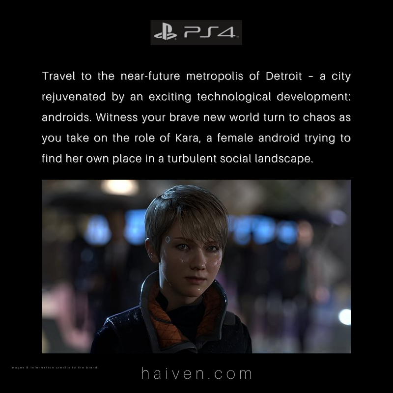 Detroit: Become Human – PS4