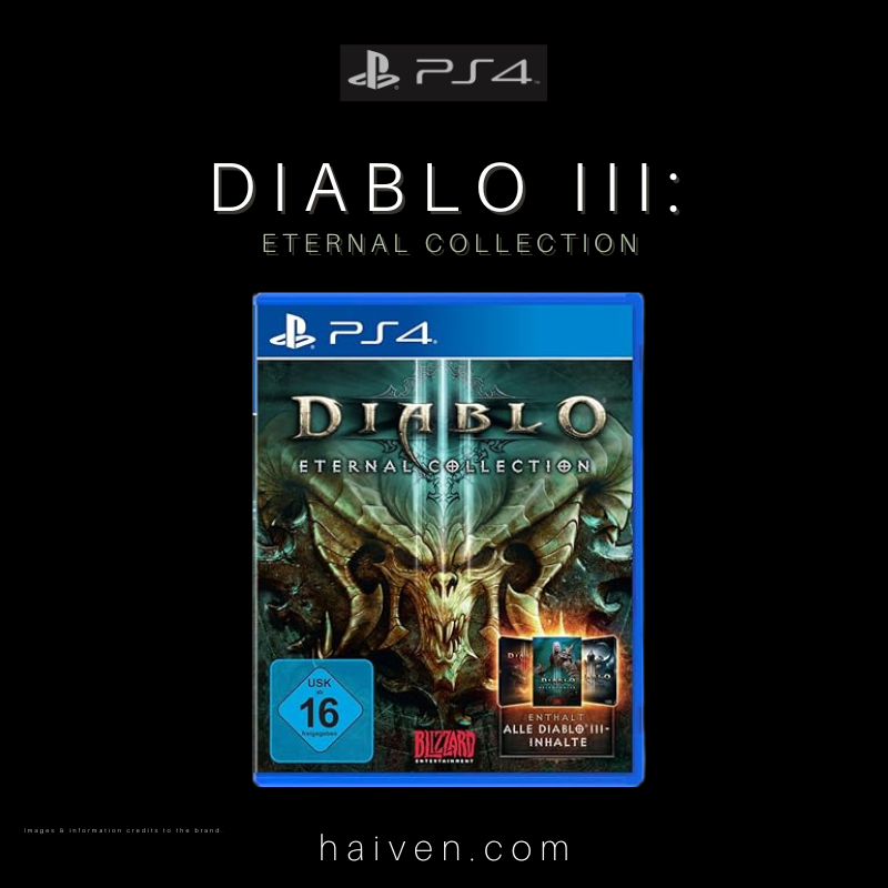 Diablo III: Eternal Collection – PS4