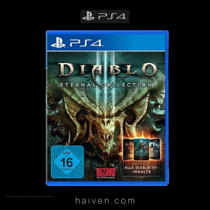Diablo III: Eternal Collection – PS4