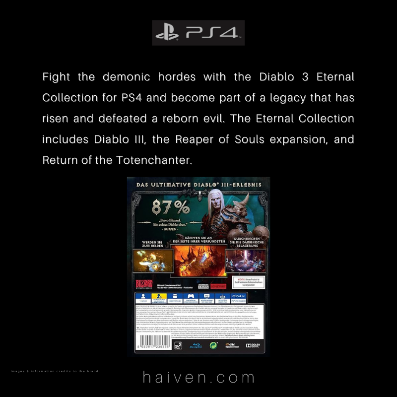 Diablo III: Eternal Collection – PS4
