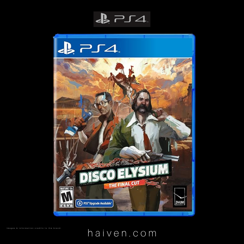 Disco Elysium – The Final Cut – PS4