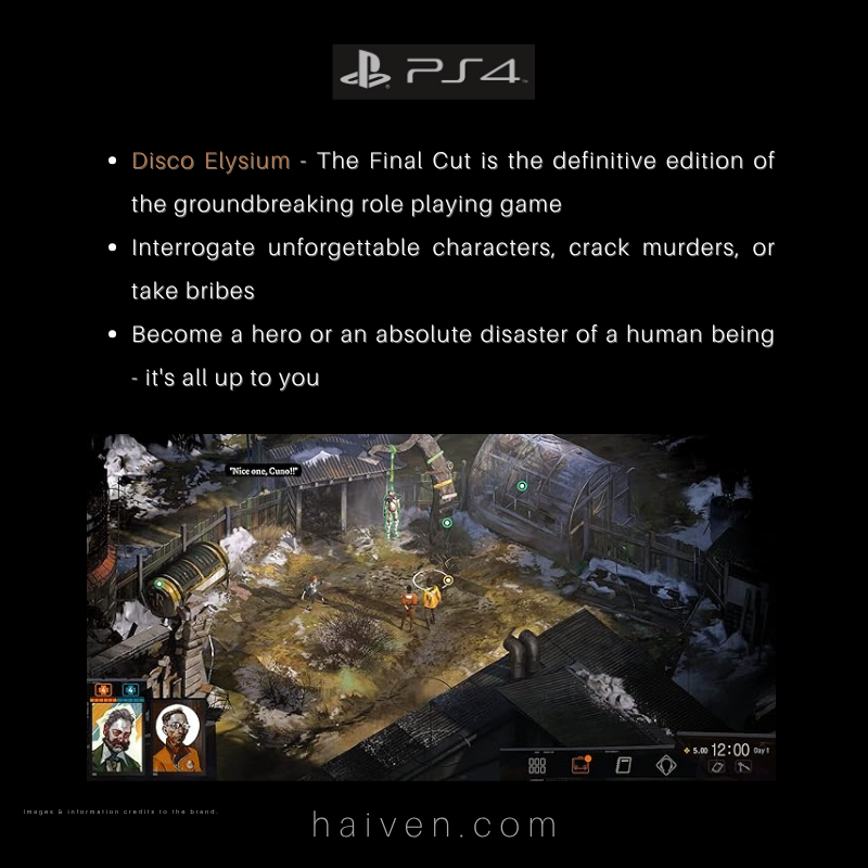 Disco Elysium – The Final Cut – PS4