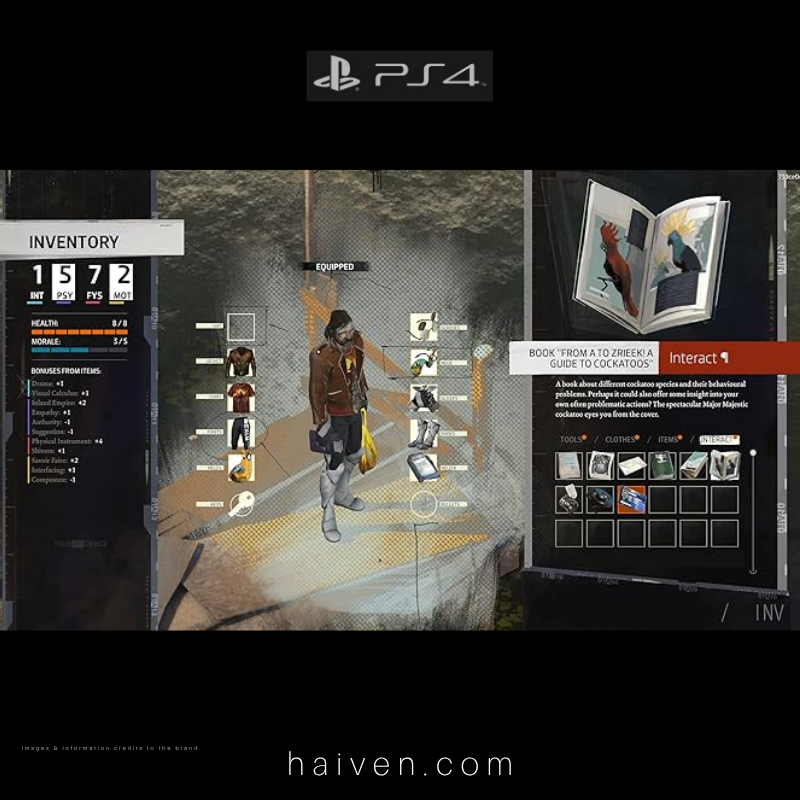 Disco Elysium – The Final Cut – PS4