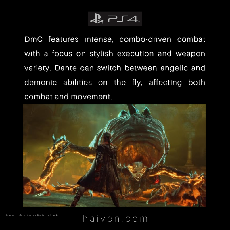 DmC: Devil May Cry – Definitive Edition – PS4