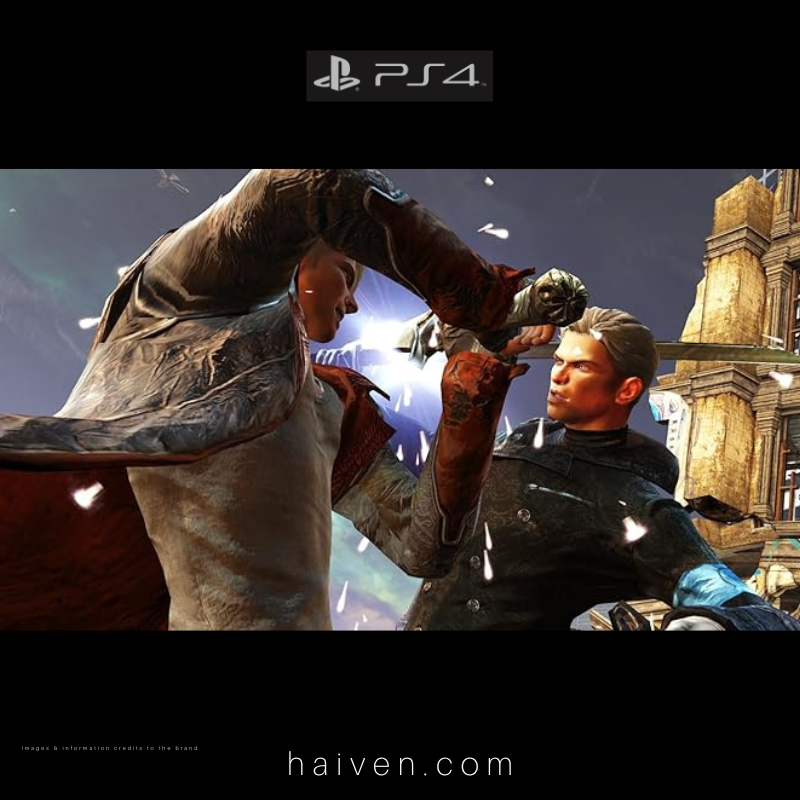 DmC: Devil May Cry – Definitive Edition – PS4