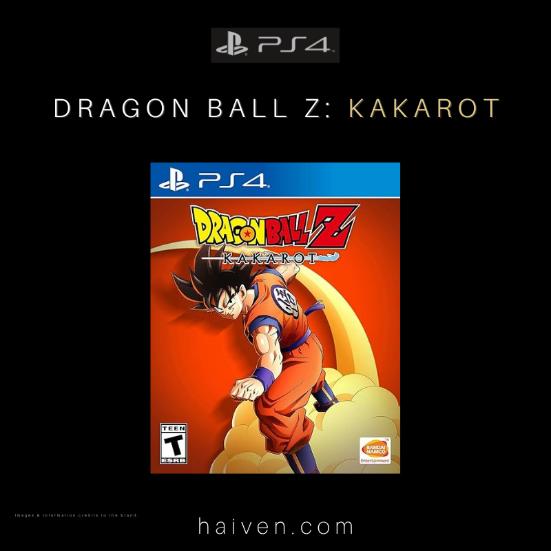 Dragon Ball Z: Kakarot PS4
