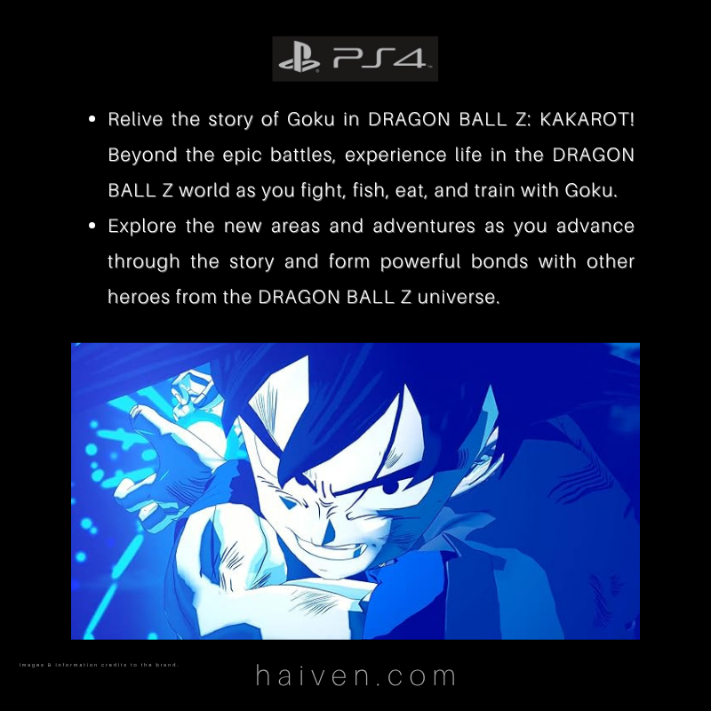 Dragon Ball Z: Kakarot – PS4