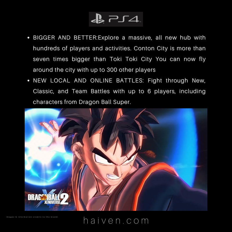 Dragon Ball Xenoverse 2 PS4