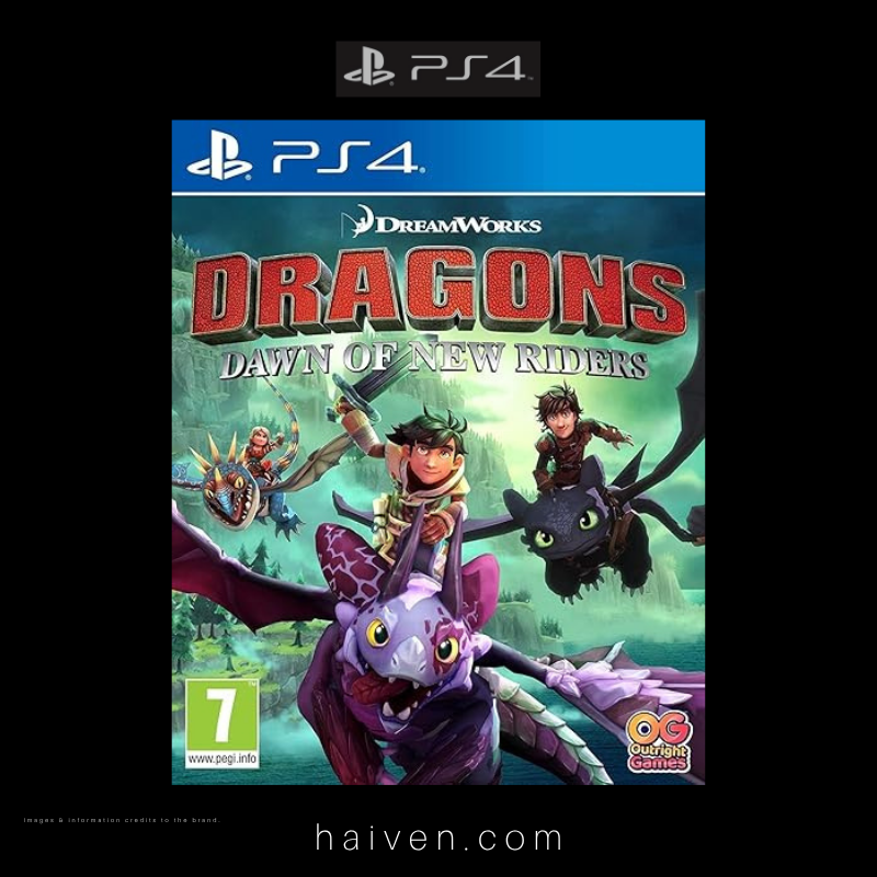Dragons: Dawn of New Riders – PS4
