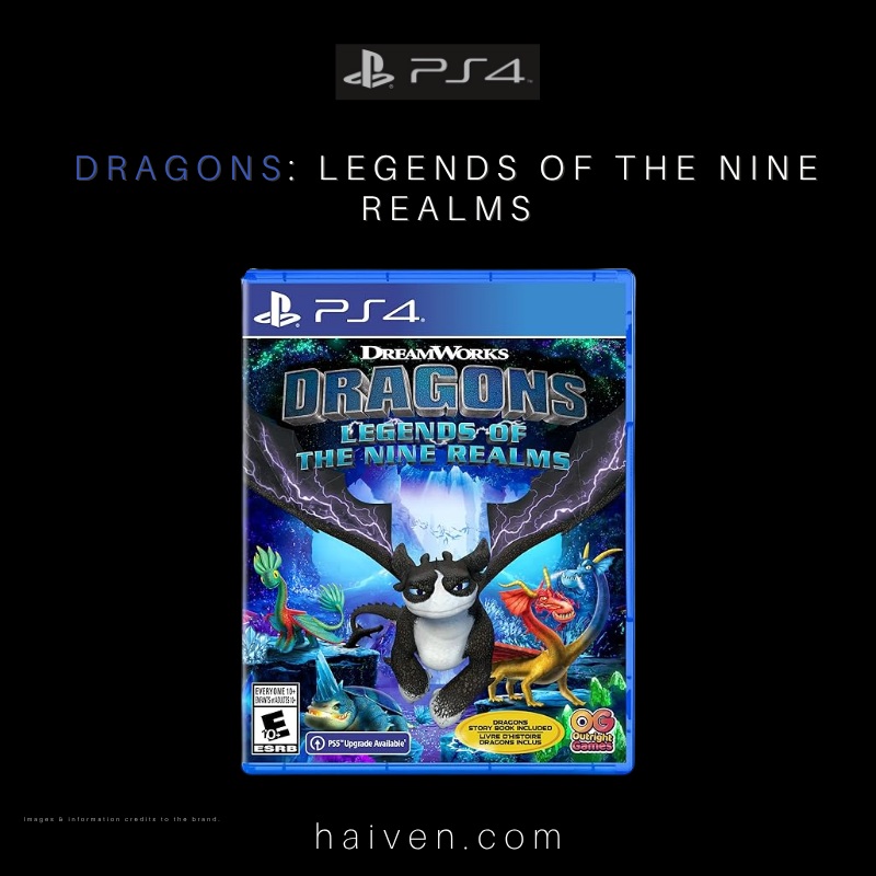 Dragons: Legends of the Nine Realms PS4