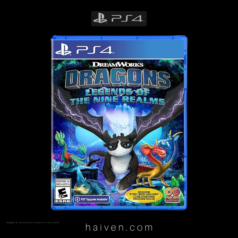 Dragons: Legends of the Nine Realms – PS4