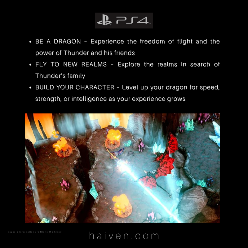 Dragons: Legends of the Nine Realms – PS4