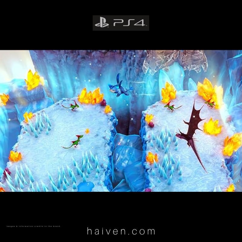 Dragons: Legends of the Nine Realms – PS4