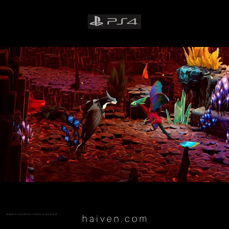 Dragons: Legends of the Nine Realms – PS4