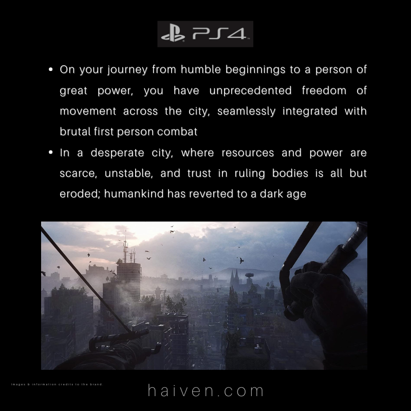 Dying Light 2: Stay Human – PS4