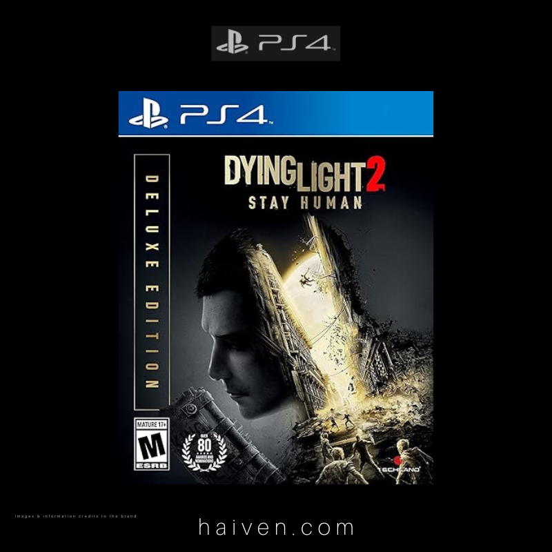Dying Light 2: Stay Human – Deluxe Edition – PS4