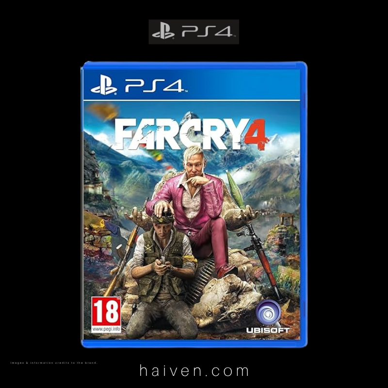 PS4 Far Cry 4