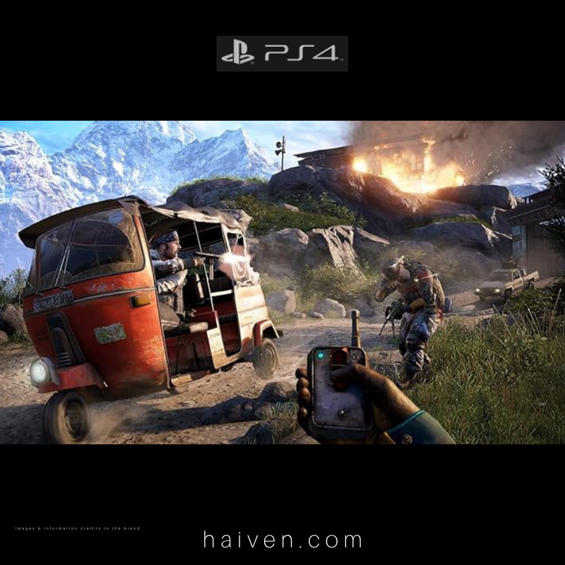 PS4 Far Cry 4