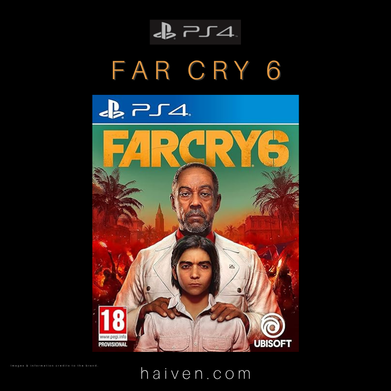 Far Cry 6 – PS4
